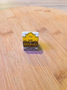 Lazy Lil's Saloon Novelty Building Thimble – Western Americana Style - Picture 1 of 2