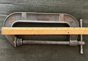Vintage 8" Zoll Jorgensen No. 108 Schraubzwinge Made In USA - Bild 1 von 2