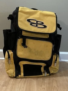Boombah Rolling Wheel ed Handle Superpack Baseball Softball Tasche Gold Gelb 🔥 - Bild 1 von 3