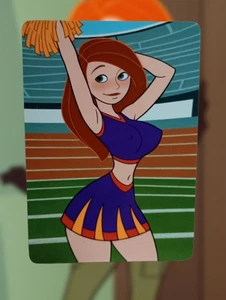 Kim Possible Anime Waifu Sexy Göttin Doujin Lewd Hentai Karte - Bild 1 von 1
