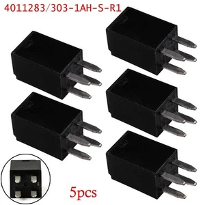 5pc For Polaris RZR/XP 1000 2015-21 Cooling Fan Relays 4011283,303-1AH-S-R1 - Picture 1 of 7