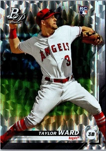 Taylor Ward-2019 Bowman Platinum Ice Foil RC #3 Angels - Bild 1 von 2