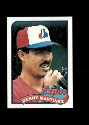 1989 Topps - Dennis Martinez #313 - Image 1 of 2