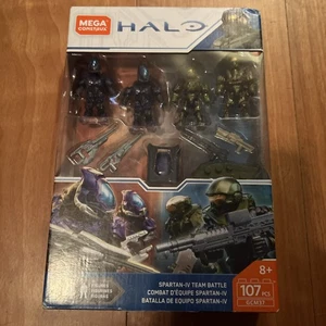 Mega Construx HALO Spartan IV Team Battle 107 Pcs GCM37 New Sealed - Picture 1 of 6