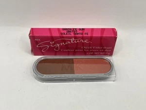 MARY KAY Blush SANTA FE SUN Signature Cheek Color Duet .2oz 086700 Retired BNIB - Picture 1 of 10