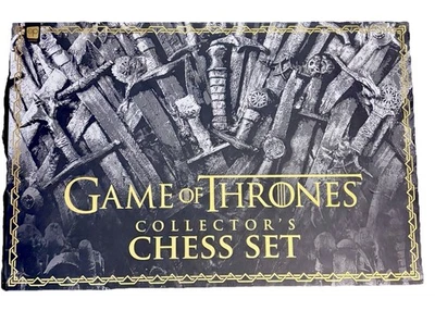 Game of Thrones Collector's Chess Set | Collectible 32 Sculpt Chess Pieces GOT - Image 1 of 4