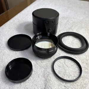 SAMIGON VIDEO TELEPHOTO 1.5 HI-RESOLUTION LENS JAPAN - Picture 1 of 9