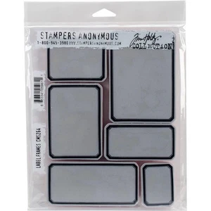 Do-A-Dot Art! SPATHCMS.264 StampersA Cling Stamp THoltz Label Frames - Bild 1 von 1