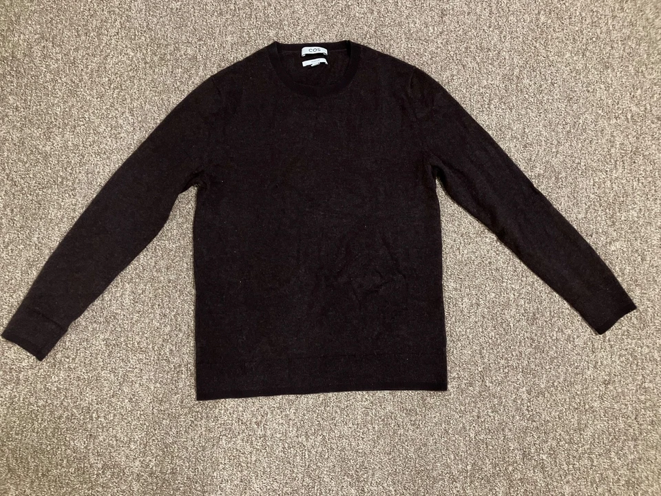 COS Merino Brown Sweater  - Image 1 of 1