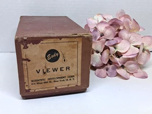 Esdy Slide Viewer BOX ONLY 1946 USA Vintage Photography Camera Party Movie Prop - Picture 1 of 7