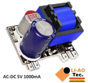 Modulo alimentatore step down commutazione ondulazione bassa AC-DC 5V 1000mA - Foto 1 di 3