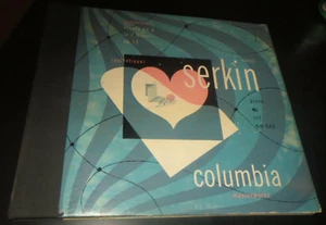 78RPM Columbia - 3 Record Set, Rudolf Serkin, Beethoven Sonata 8, sharp E-V+E- - Picture 1 of 6