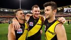 Richmond Tigers Afl Team Photo ,Football Premiers Cats Dogs Pies Crows Demons,
