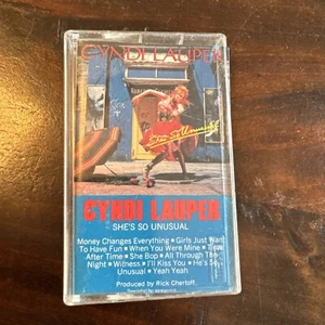 Cyndi Lauper She's So Unusual Cassette Tape - 1983 - Picture 1 of 2