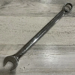 ARMSTRONG 25-228  SAE LONG COMBINATION WRENCH 7/8-INCH 12 POINT  USA  - Foto 1 di 7