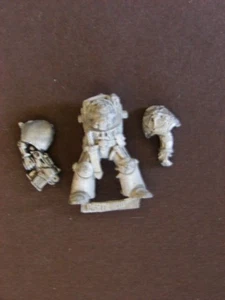 Warhammer 40K Space Marine Rogue Trader Vintage Metal Terminator - Picture 1 of 1