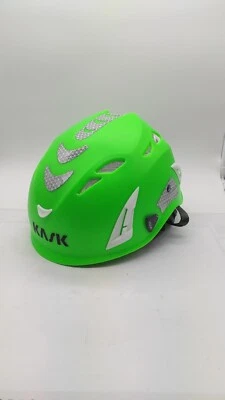 Casco Kask Plasma HI VIZ Verde Fluo - Immagine 1 di 4