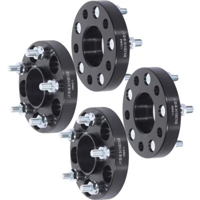 1" 25mm 5x4.5 Hub Centric Wheel Spacers For 2011-2018 Hyundai Elantra Mazda 6 - Image 1 of 4