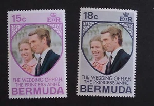 Bermudas 1973 Boda Real Princesa Ana montada sin montar o nunca montada como nueva - Imagen 1 de 1