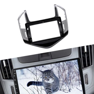 9" Car Radio Fascia Stereo Panel DVD Frame Trim New for Chevrolet Cruze 2013-15 - Picture 1 of 7