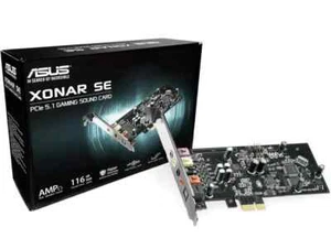 ASUS Xonar SE 5.1 Channel PCIe Gaming Sound Card - Picture 1 of 2