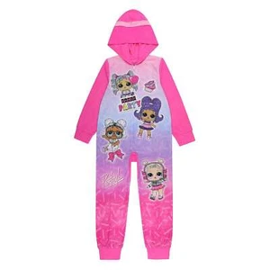 Casa rodante L.O.L Surprise ""Dance Party"" pijama para dormir de una pieza talla 8 o 10 nuevo con etiquetas $42 - Imagen 1 de 2