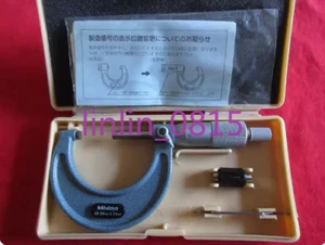 1pcs New Mitutoyo 0-25mm 103-138 - Picture 1 of 2