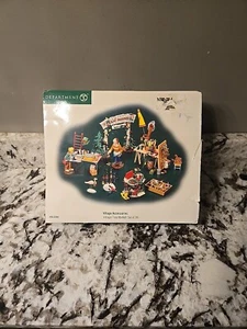 Dept 56 Set of 38 VILLAGE FLEA MARKET Village Accessories 52945 NEW Box Rare - Picture 1 of 10