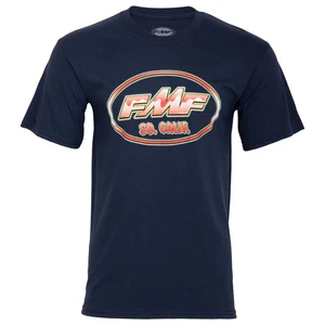 FMF RM Splash T-Shirt Small Navy - Picture 1 of 1