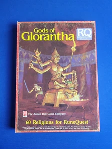 Juego de caja Runequest Gods of Glorantha - Avalon Hill (completo) - Imagen 1 de 3