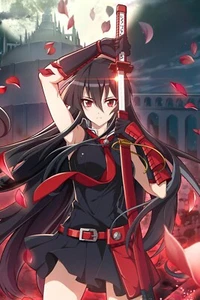 Akame ga kill! Poster Wandkunst Wohnkultur Fotodrucke 16x24, 20x30, 24x36" - Bild 1 von 3