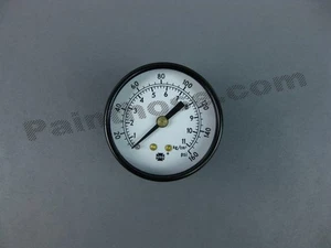 Medidor de presión de aire 0-160PSI 1/4" NPT #28-705 - Imagen 1 de 3