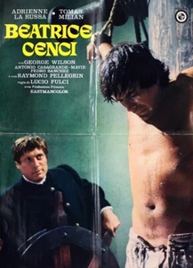 Beatrice Cenci poster originale 70x100 Tomas Milian 1969 - Foto 1 di 2