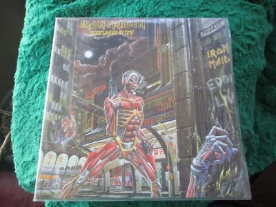 Iron Maiden - Somewhere in Time 1986 EMI Capitol First Pressing VG COND - Image 1 of 4