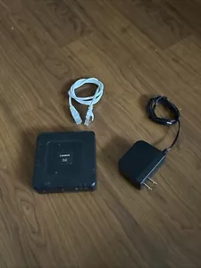 LINKSYS WGA600N DUAL-BAND WIRELESS-N GAMING ADAPTER Ethernet Wifi Bridge - Picture 1 of 4