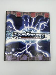TRANSFORMERS LICENSING STYLE GUIDE HASBRO 2003 
