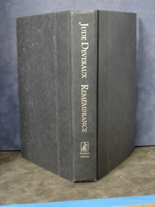 REMEMBRANCE - By Deveraux, Jude, 1994 Hardback ,Paranormal Romance no DJ. H226 - Foto 1 di 7