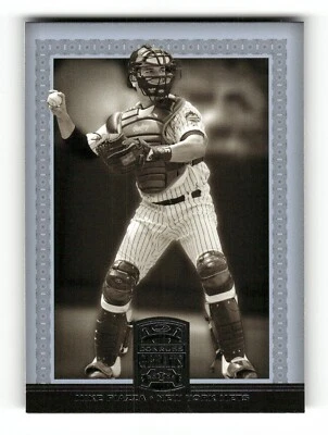 Mike Piazza 2005 Donruss Greats #107 Mets - Image 1 of 2