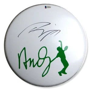 Andy Roddick Signed Autographed 10" Custom Drumhead Tennis Legend BAS Y29103 - Picture 1 of 3