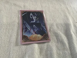 Hazbin Hotel Foil ‘Lute’ 2nd Edition Trading Card - Picture 1 of 4