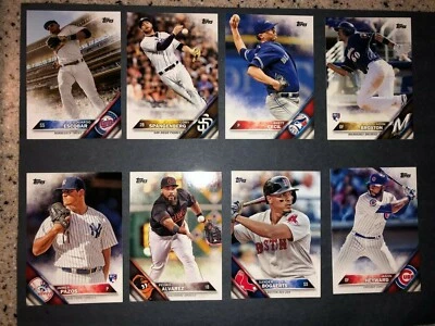2016 TOPPS SERIES 2 BASEBALL CARDS YOU CHOOSE 352-701 MLB CARD FREE SHIPPING - Image 1 of 4