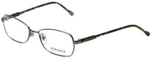 Gafas Versace MOD. 1192 COL. 1001 Gunmetal Italia - Imagen 1 de 1