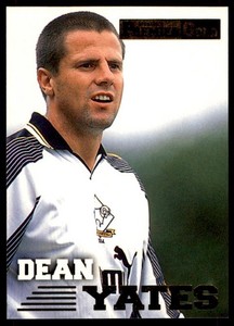 Merlin Premier Gold 1996-1997 - Derby County Dean Yates #45