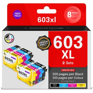 Cartucce di inchiostro 603xl non OEM per Epson XP2100 XP3100 XP4100 XP2155 XP3155 XP4155 - Foto 1 di 14