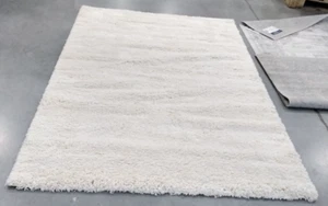 IVORY 5'-3" X 7'-6" Back Stain Rug, Reduced Price 1172744553 SG151-1212-5 - Picture 1 of 4