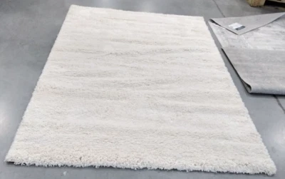 IVORY 5'-3" X 7'-6" Back Stain Rug, Reduced Price 1172744553 SG151-1212-5 - Image 1 of 4