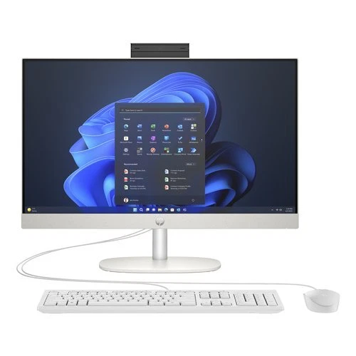 HP ProOne 240 G10 All-in-One PC 23.8" i5-1335U 8GB 256GB SSD Windows 11 Bianco