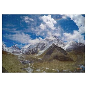 Jigsaw Puzzle & Tin, Original Photo of Nuptse, Nepal (Apr '17) - Picture 1 of 3