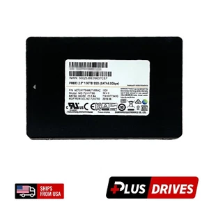 Disque SSD SATA 1,92 To ~ 2 To MZ-7LH1T90 Samsung 2,5 Enterprise SSD Drive PM883 6 Gbit/s - Photo 1/7