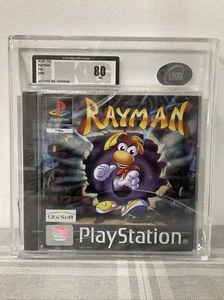 Rayman Sony Playstation PS1 PAL UK versiegelt bewertet 80 NM UK Grader nicht VGA WATA - Bild 1 von 17